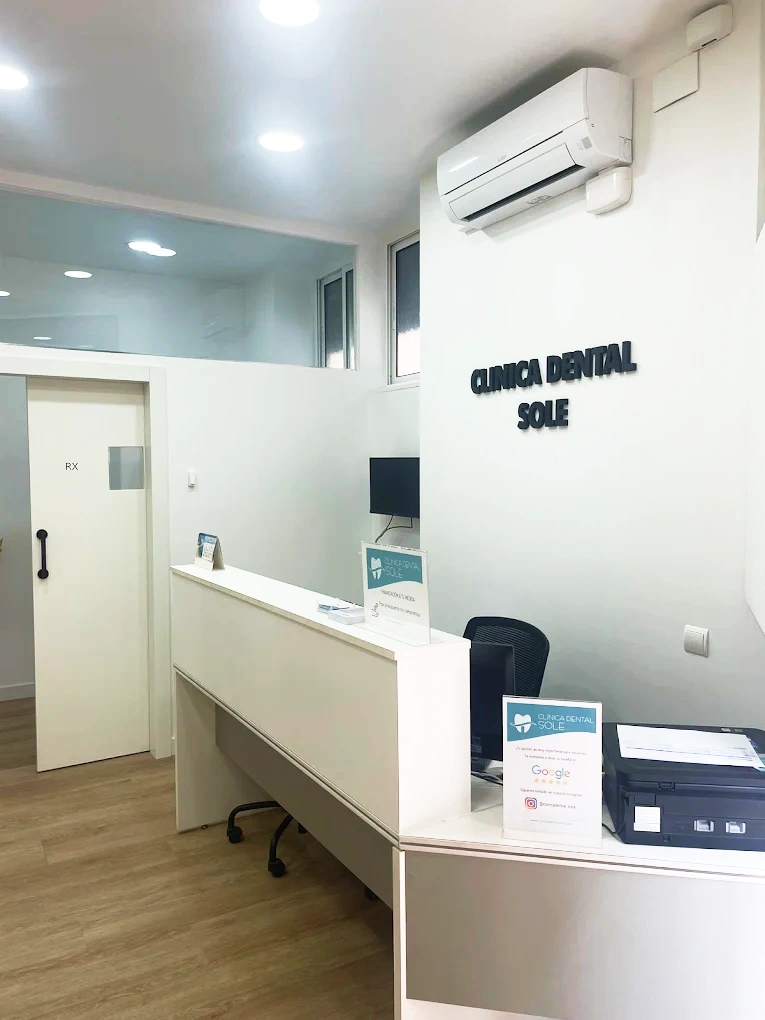 recepcion clinica dental barcelona